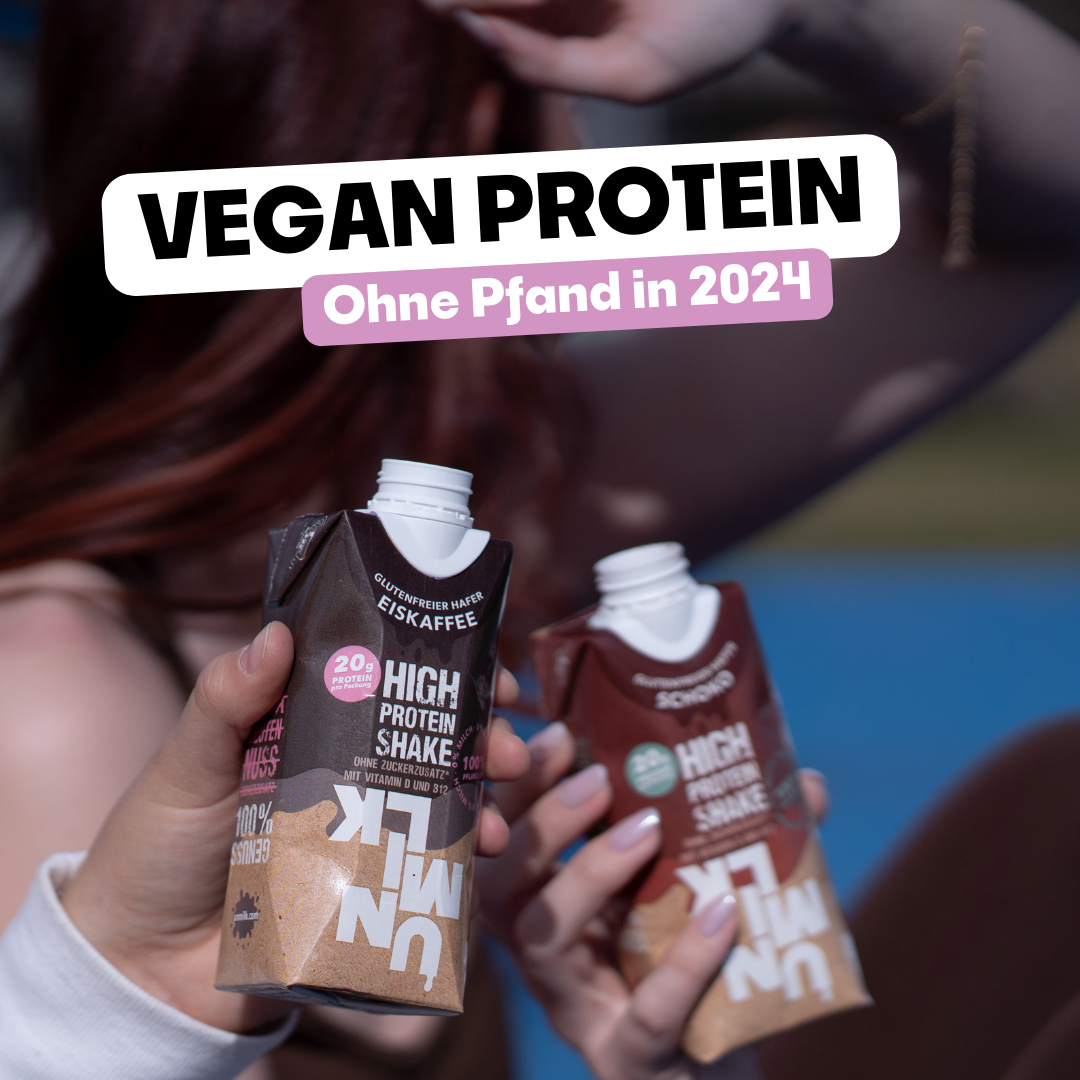 Protein Shakes ohne Pfand in 2024