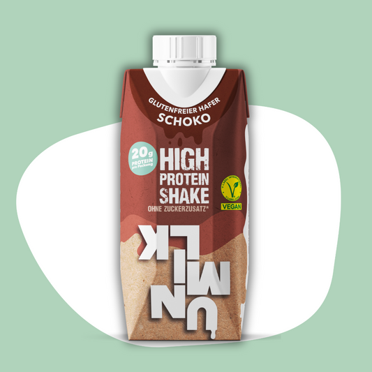 Ready to Drink: Vegan Protein Shakes - 8 x 330ml